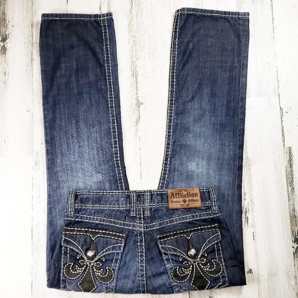Affliction Other - 💥HP💥   Men's Affliction Denim Killers Jean's. 32